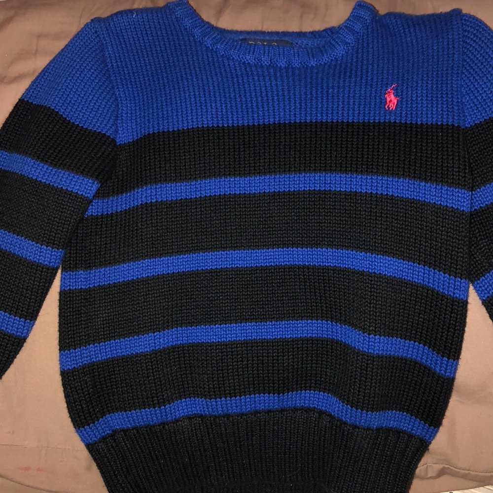 Polo sweater